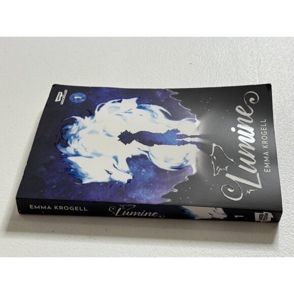 Lumine Volume 1 Fantasy Graphic Novel by Emma Krogell - Picture 2 of 3
